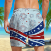 Custom Name America 250 Years Anniversary 1776-2026 Beach Shorts HO82 901872