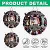 Custom Family Name America 250th Anniversary 1776-2026 Patriotic Semiquincentennial Doorsign HA75 920746