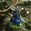 Personalized Name Light Golf Bag 2025 Acrylic Ornament Gift for Golfer LM32 897525