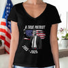 Charlie Kirk - A True Patriot Dark Shirt LM32 65435