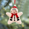 Personalized Baby Christmas Costume Star Acrylic Ornament, Cute Christmas Keepsake Gift For Kids CH07 180842