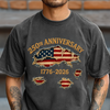 USA 250th Anniversary 1776-2026, American Flag Independence Day 3D Effect Comfort Shirt HA75 921578