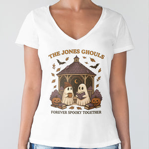 Personalized Forever Spooky Together Halloween Bright Shirt HA75 897218