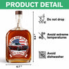 This Is How I Roll - Custom Photo Classic Car Whiskey Bottle CH07 899042