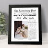 Custom Photo The Wedding Post Picture Frame Gift For Husband, Wife TH10 898239