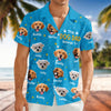Custom Photo This Dog Dad Belongs To Hawaii Shirt TH10 898861
