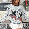 Personalized USA 250 Anniversary Eagle 1776-2026 Ugly Sweater TH10 171101