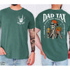 Funny Dad Tax Shirt Back & Front Comfort Shirt - Skeleton Dad Shirt Gift LM32 669165