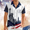 US 250 Years of Freedom 1776-2026 Statue of Liberty Flag Hawaii Shirt CH07 911844