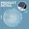 Custom Car Photo Christmas Engraved Glass Ornament TH10 894333