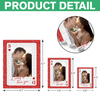 Custom Couples Photo King And Queen Lucky To Love You Building Brick Block TH10 170335