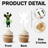 Personalized Graduation Class Of 2026 Cupcake Topper HO82 901396