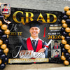 Custom Photo Class of 2026 Graduation Backdrop – Personalized Party Decoration LM32 899457