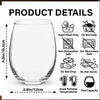 Best Mom Ever Personalized Holding Hand 3D Effect Wine Glass CH07 911196