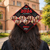 Custom Photo Class Of 2026 Congratulations Graduation Cap Topper, Gift for Graduation HA75 920816