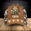 Personalized Name Deer Hunting Dad - Hunter Military Classic Cap For Father's Day CH07 895816