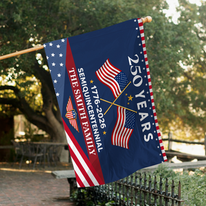 250 Years Semiquincentennial 1776-2026 America House Flag CH07 910184