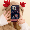 Custom Name Faith, Family & Freedom America 250 Years Patriotic Phone Case TH10 898613