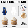 Personalized Great Graduation Cupcake Topper HO82 901402