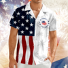 250th Anniversary America Hawaiian Shirt, Patriotic USA 1776-2026 Aloha Shirt TH10 170145