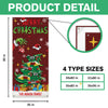 Custom Family Name Merry Grinchmas Door Cover CH07 899968