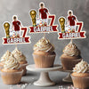 Custom Photo Sport King Decoration Cupcake Toppers LM32 893343
