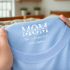 Mom, You Are The Piece That Hold Us Together Custom Kid Name Neck Print Shirt CH07 910932