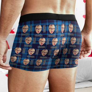 Custom Photo Men's Boxer Gift For Him, Valentine, Anniversary TH10 898211