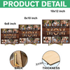 Custom Photo You Are The Best Mom Personalized Mother's Day Gifts 2-Layered Wooden Plaque CH07 911136