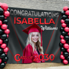 Custom Photo Class of 2026 Graduation Backdrop LM32 899205