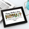 Custom Photo Everything I Am Is Because Of You Picture Frame Mother's Day Gift HA75 892108