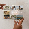 Custom Couple Photo Collage Acrylic Plaque LED Night Light - Gift for Her, Gift for Him LM32 899161
