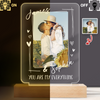 Custom Photo LED Night Light Valentine's Day Gift For Couple HO82 901040