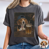 Custom Pet Drinking Beer Coffee Photo Funny Comfort Colors Shirt Funny Dog Lovers Gift CH07 911908