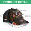 Custom Name USA 250th Anniversary Classic Cap 1776–2026 American Eagle Cap, Patriotic Gift CH07 899876