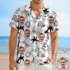 Custom Photo Hawaii Shirt Gift For Golfer, Golf Lovers LM32 897619