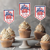We The People Like To Party 250 Years Of Freedom USA - Personalized Cupcake Toppers HA75 921676