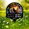 Personalized Cat Loss Memorial Garden Stake CH07 895776