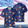 Custom Dog Photo America 1776 - 2026 Hawaii Shirt TH10 169191