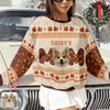 Custom Photo Dog Dad, Dog Mom Ugly Sweater HA75 897076