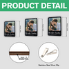 Custom Photo Get Home Safe Acrylic Car Visor Clip LM32 899841