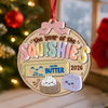 The Year of the Squishes 2-Layer Wood Ornament Christmas Gift HO82 903780