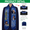 Custom Photo Class of 2026 Graduation Stole CH07 910802