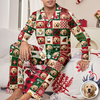 Custom Pet Photo Quilt Design Pajamas Gift For Pet Lovers TH10 896117