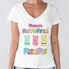 Grandma's Little Peeps Personalized Easter Shirt Gift For Grandma Mommy CH07 895300