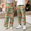 Custom Dog Photo Sweatpants Gift For Christmas HO82 894950