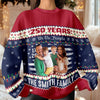 Custom Family Photo 250 Years USA 250th Birthday 1776 - 2026 Ugly Sweater LM32 897141