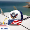 Custom Name US Eagle 1776 - 2026 America Land Of Free Classic Cap HO82 902048