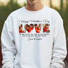 Custom Photo To Me You Are The World Valentine White Shirt For Couple TH10 896967