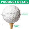 Custom Photo Personalized Golf Ball Golf Gifts for Men, Funny Gift HA75 898596